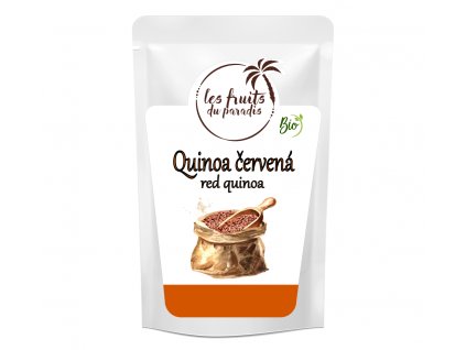 Quinoa červená BIO 1 kg LES FRUITS DU PARADIS