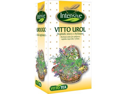 31 INTENSIVE VITTO UROL, Urologický bylinný čaj porcovaný