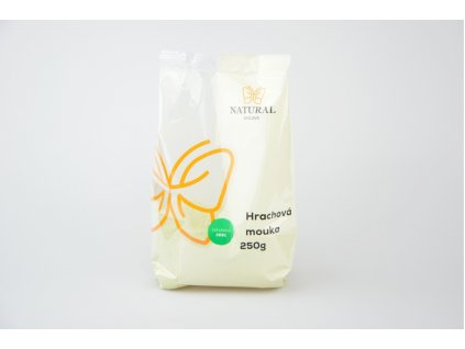 Hrachová mouka 250 g NATURAL JIHLAVA