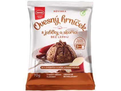 000003763 67902 67902 ovesny hrnicek s jablky a skorici 70g