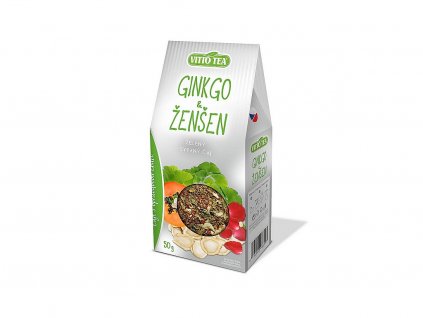 17454 vitto green ginkgo zensen papir 50g