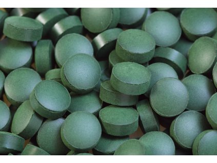 Spirulina tablety 500 mg BIO 3 kg Les fruits du paradis