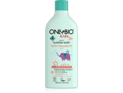 fd8c3afac708a85af0228986d0088994 onlybio kids gentle bubble bath 500 ml