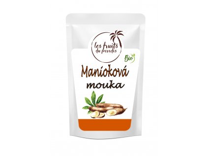 Manioková mouka BIO 1 kg Les fruits du paradis