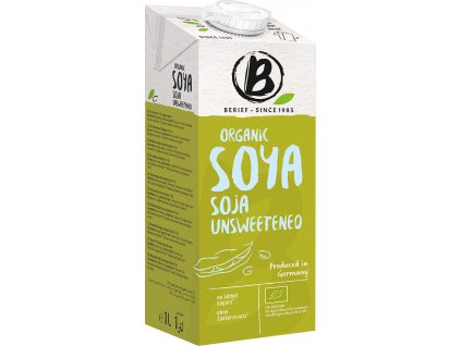 Bio Sójový drink Naturell BERIEF 1l , Výprodej DMT 02/23