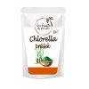 Chlorella prášek sprejové sušení BIO 250 g Les fruits du paradis