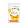 Mini banán sušený BIO 1 kg Les fruits du paradis