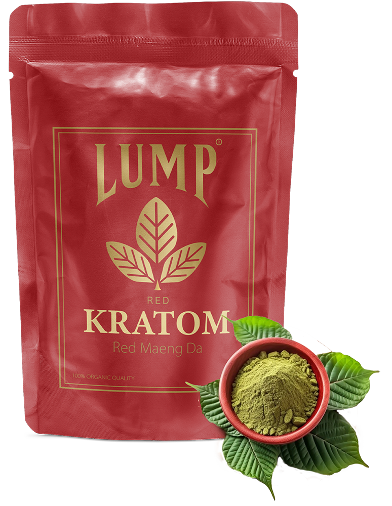 Červený Kratom Lump