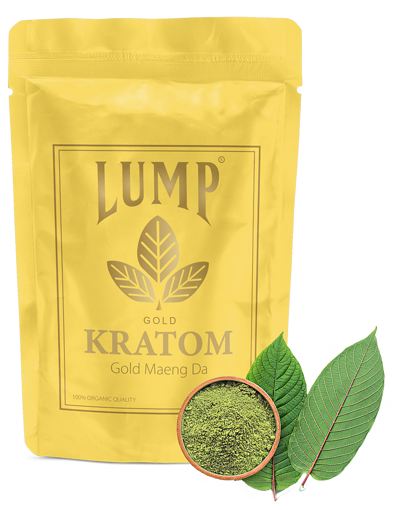 Zlatý Kratom Lump