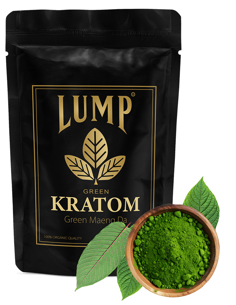 Zelený Kratom Lump