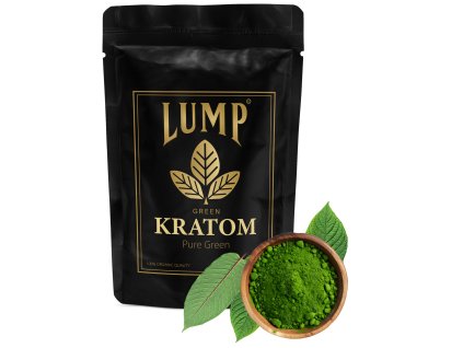kratom zeleny pure green brno