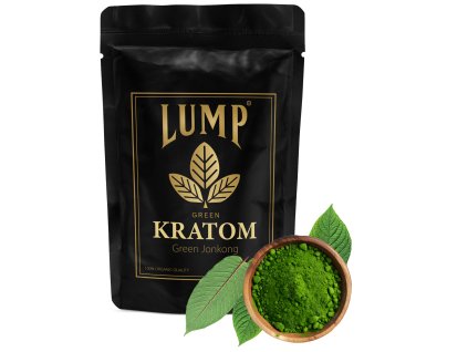 kratom zeleny Green Jonkong