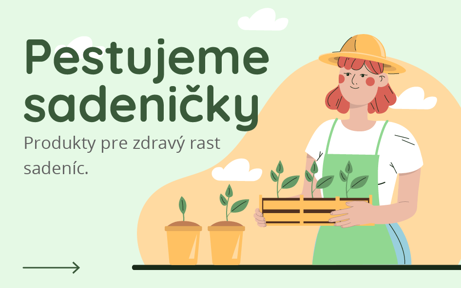 Substráty a hnojivá pre pestovanie sadeníc