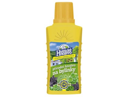 hosticke hnojivo na bylinky 200ml