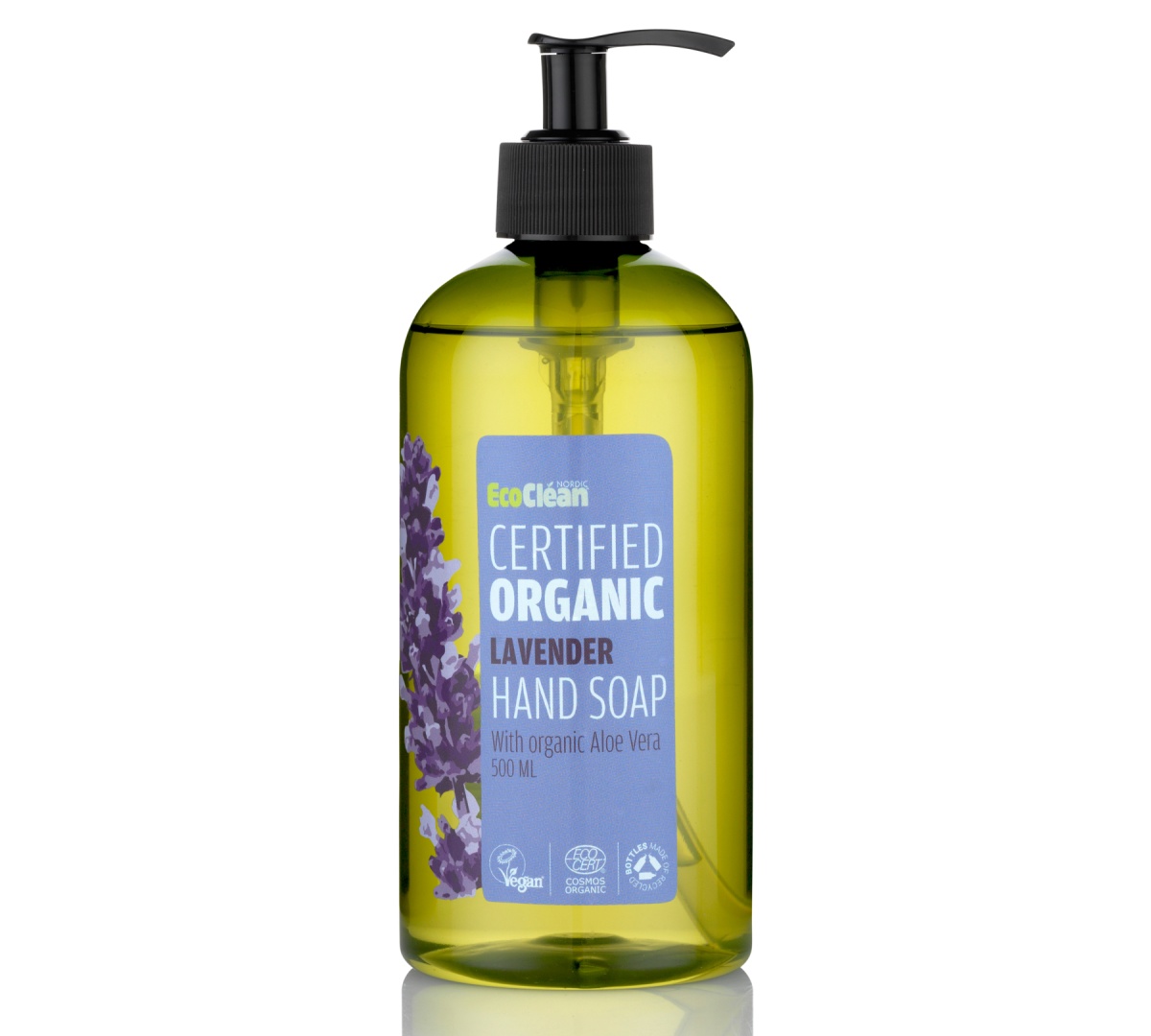 ECO CLEAN - 500 ML BIO MÝDLA NA RUCE - NOVINKA!