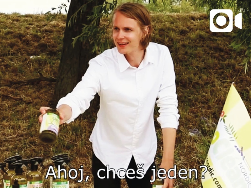 ECO CLEAN - i s ekodrogérií může být veselo - PODÍVEJTE SE NA  VIDEO