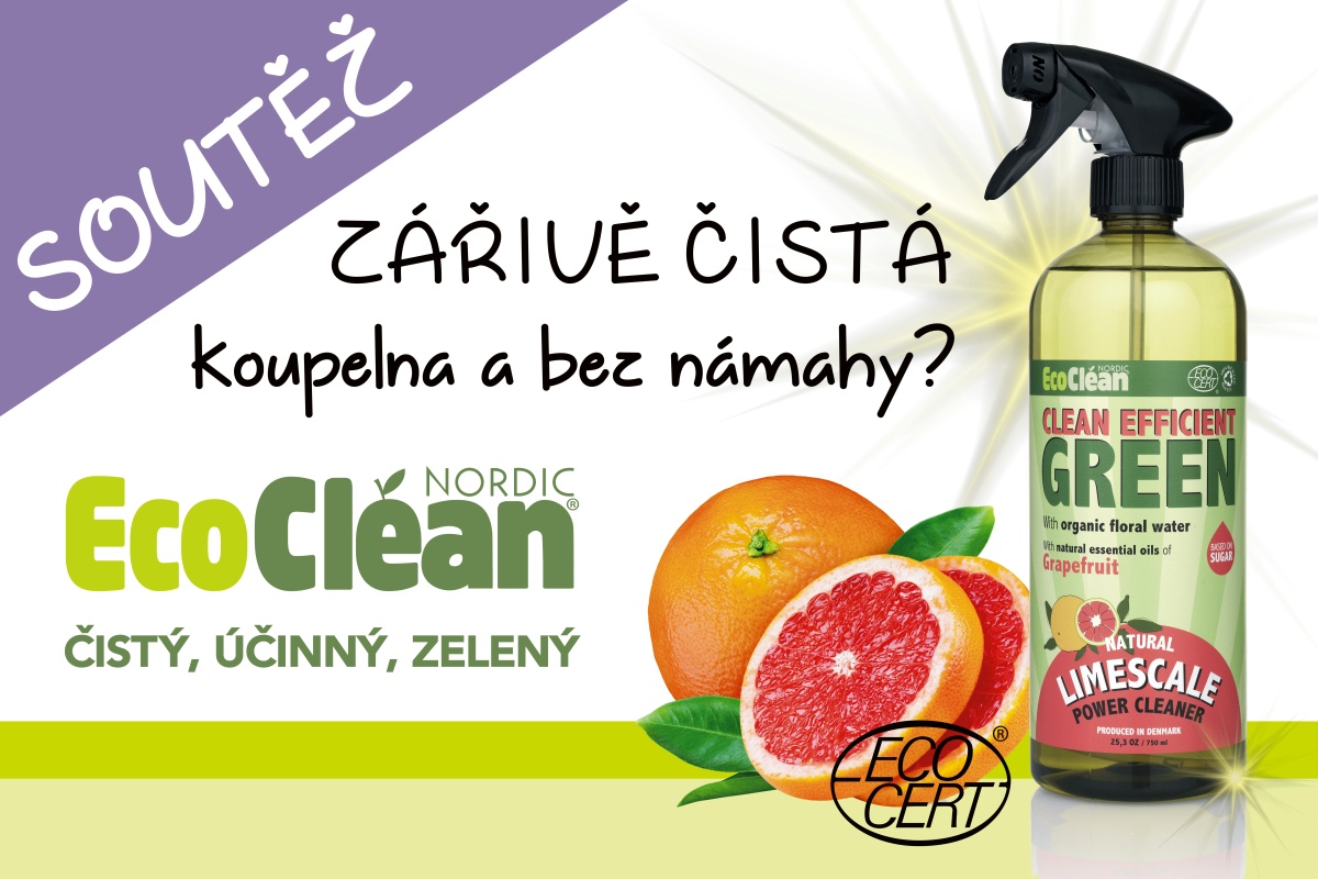 ECO CLEAN NA VAŠE KOUPELNY