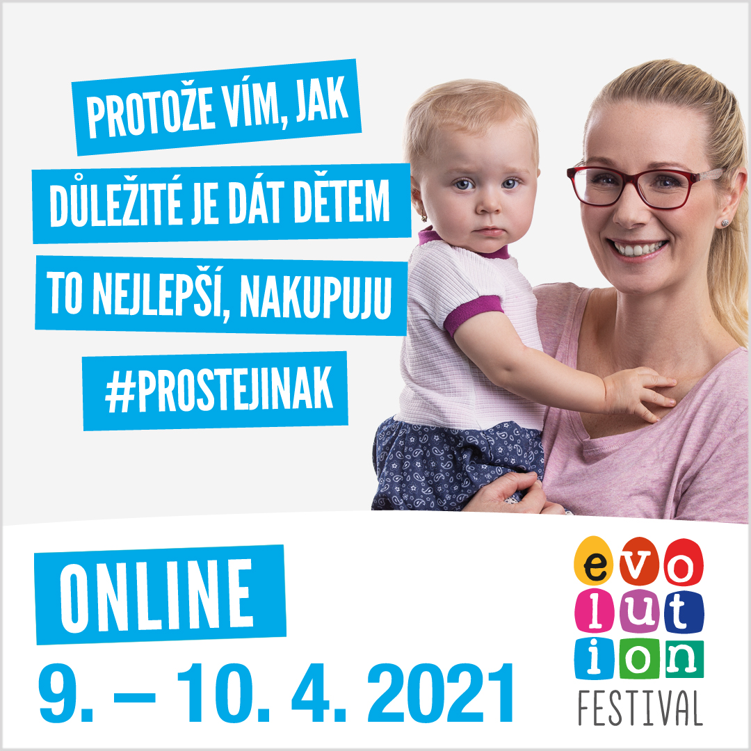 PŘÍRODNÍ OBCHOD OPĚT SOUČÁSTÍ FESTIVALU EVOLUTION, TENTOKRÁT ON-LINE