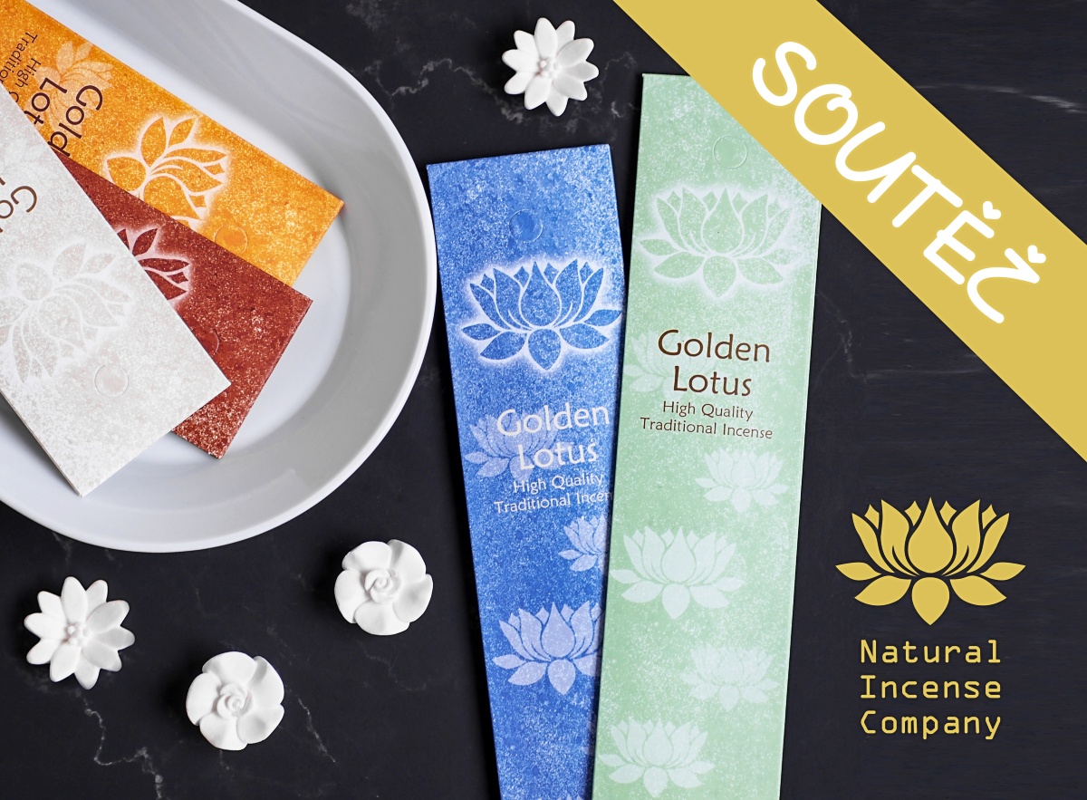 SOUTĚŽ O VONNÉ TYČINKY GOLDEN LOTUS
