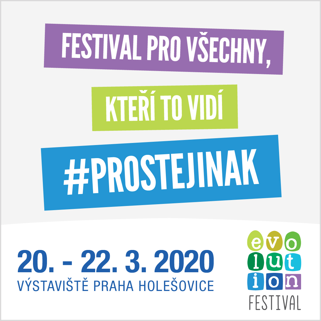 POZVÁNKA NA FESTIVAL EVOLUTION 