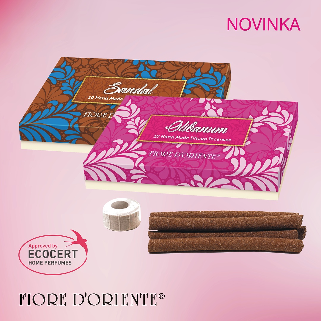 DHOOP VONNÉ TYČINKY FIORE D´ORIENTE - NOVINKA