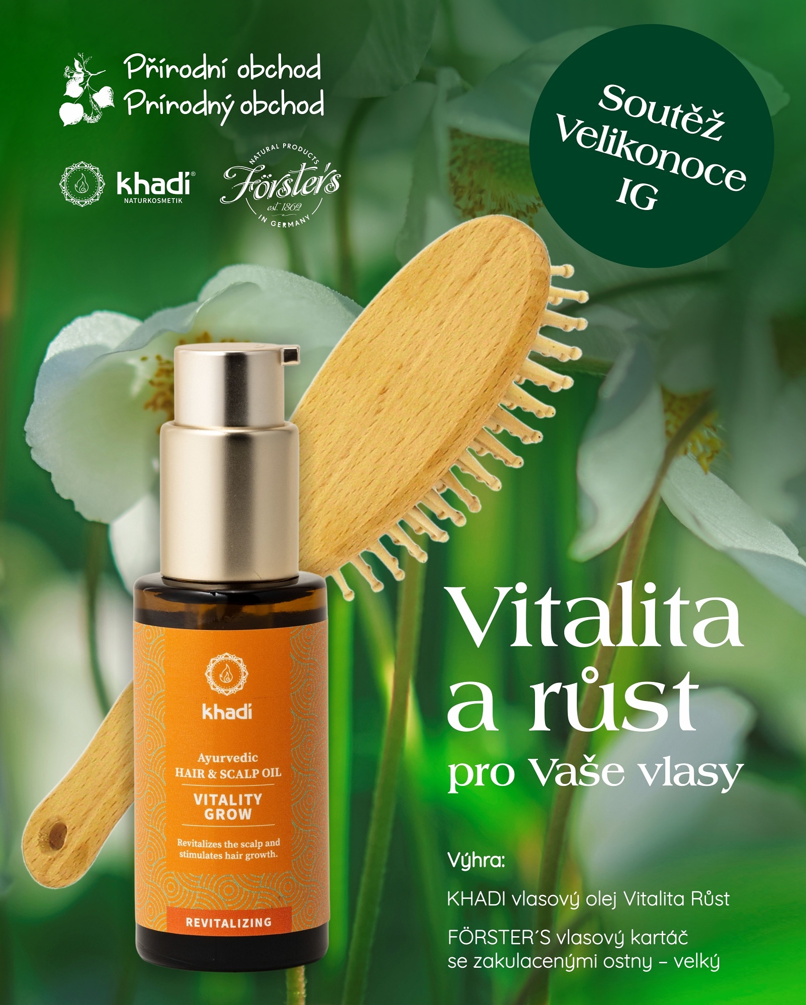 VELIKONOČNÍ SOUTĚŽE O KVALITNÍ PŘÍRODNÍ PRODUKTY S CERTIFIKACEMI