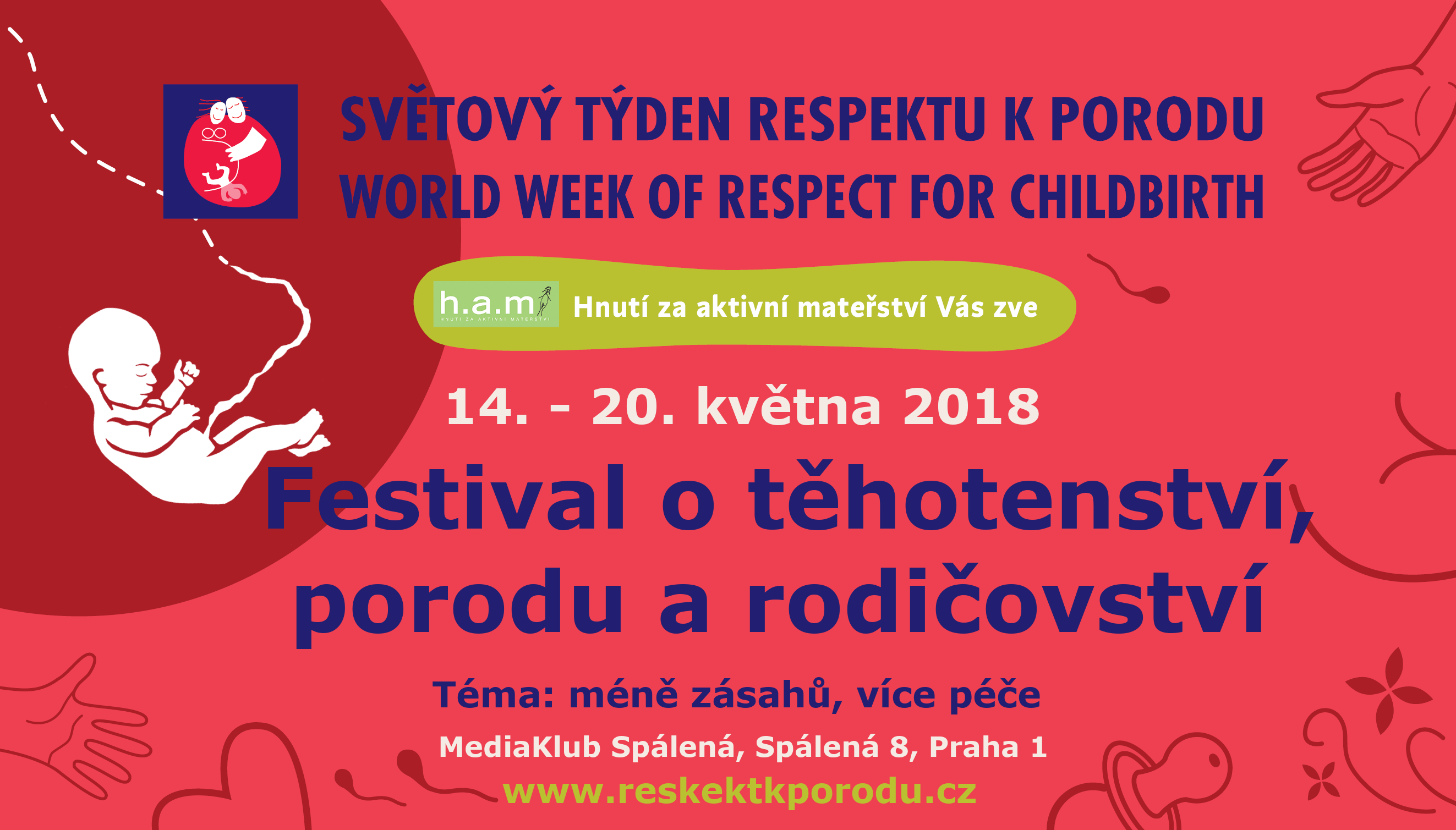 PARTNERSTVÍ FESTIVALU RESPEKT K PORODU