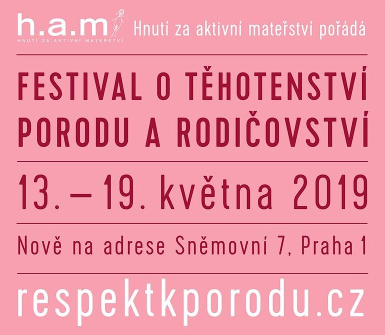 PARTNERSTVÍ FESTIVALU RESPEKT K PORODU A VSTUPENKY