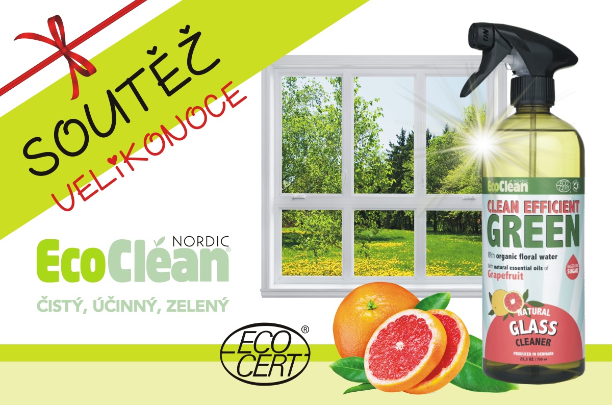 VELIKONOČNÍ SOUTĚŽE O ECO CLEAN A O KHADI