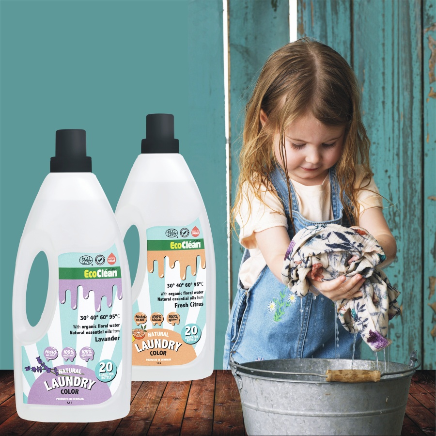 Eco Clean prací prostředky