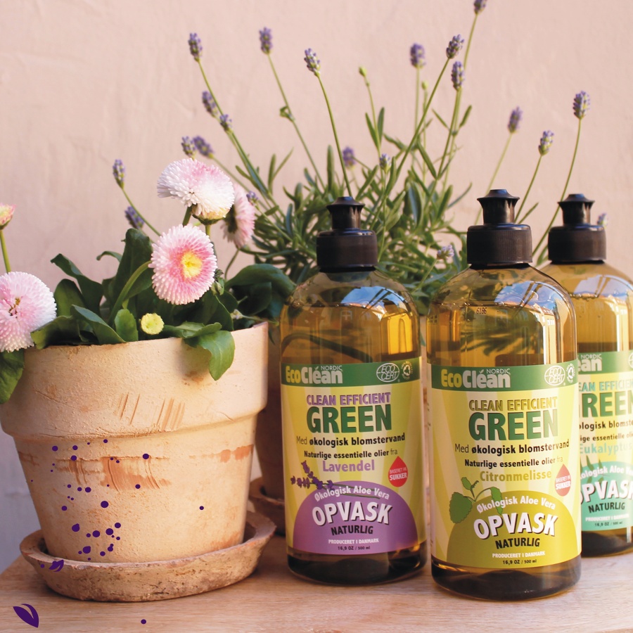 Eco Clean prostředky na nádobí