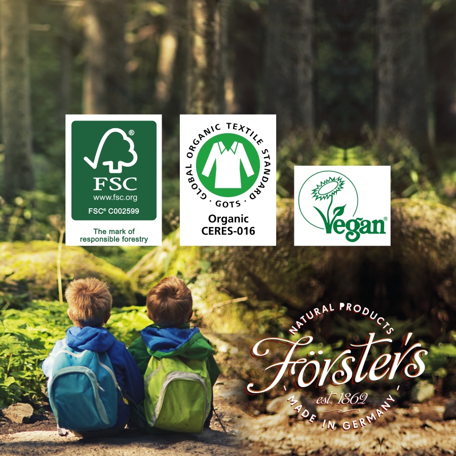 Certifikace produktů Förster´s