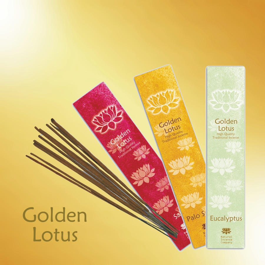 Vonné tyčinky Golden Lotus