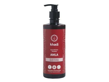 Khadi šampón Amla 500 ml 1600x1600