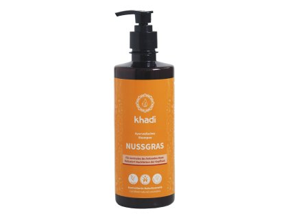 Khadi šampón Ořechová tráva 500 ml 1600x1600