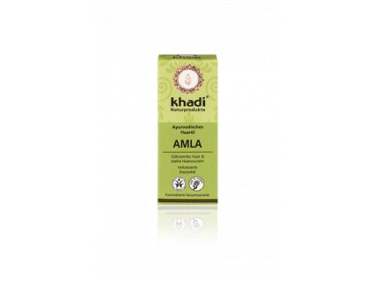 135 10 Khadi vlasový olej Amla 10 ml