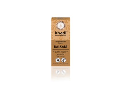 136 10 Khadi vlasový olej Balzám 10 ml