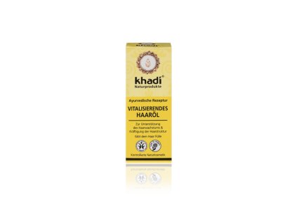 137 10 Khadi vlasový olej Vitalita 10 ml