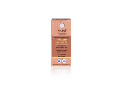 154 10 Khadi olej Proti celulitidě 10 ml