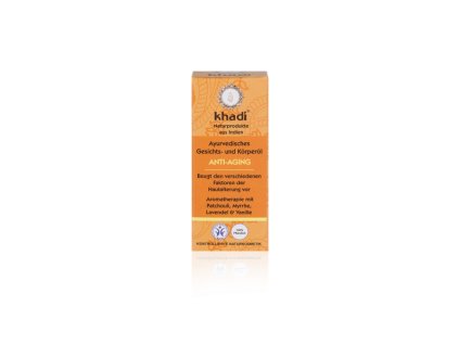 153 10 Khadi pleťový a tělový olej Anti aging 10 ml