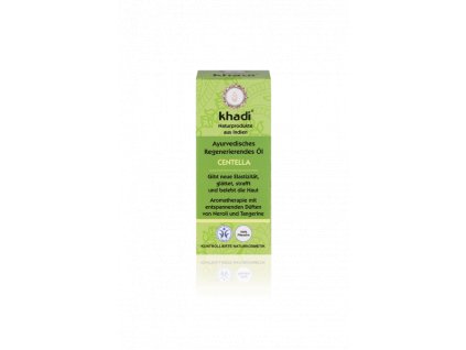 152 10 Khadi pleťový a tělový olej Centella 10 ml