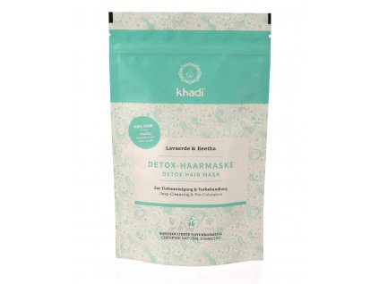 Khadi DETOX vlasová maska 2