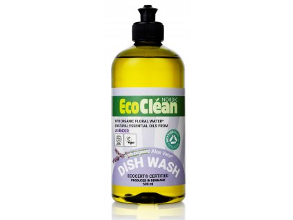 Eco Clean nádobí levvandule