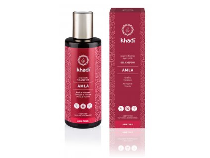 Khadi šampón Amla.