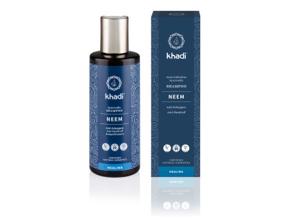 Khadi šampón Neem.