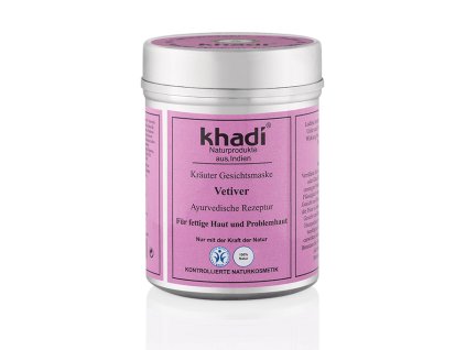 71 Khadi maska VETIVER web