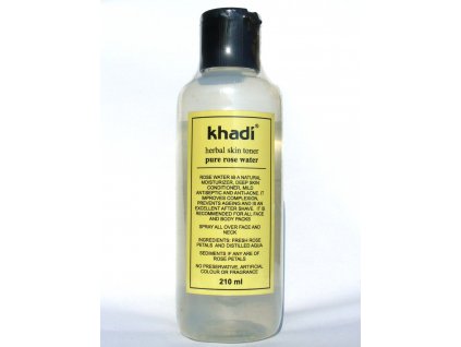Khadi Růžová voda
