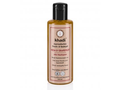 83 Khadi sprch. gel NEEM & GRAPEFRUIT web
