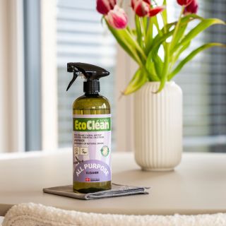 Když uklízíte, vytváříte si zároveň atmosféru domova.🙂 ECO CLEAN UNIVERZÁLNÍ ČISTIČ promění běžný úklid ve chvíli klidu,...