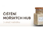 Čištění mořských hub